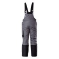 LAHTI PRO ROZ. 2XL SPODNIE OGRODNICZKI OCIEPLANE SZARE L4110805