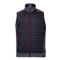 LAHTI PRO ROZ. 2XL KAMIZELKA PIKOWANA CZARNO-SZARO-CZERWONA L4130705