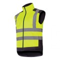 LAHTI PRO ROZ. S KAMIZELKA OCIEPLANA DWUSTRONNA OSTRZEGAWCZA ŻÓŁTA L4131301