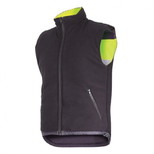 LAHTI PRO ROZ. 3XL KAMIZELKA OCIEPLANA DWUSTRONNA OSTRZEGAWCZA ŻÓŁTA L4131306