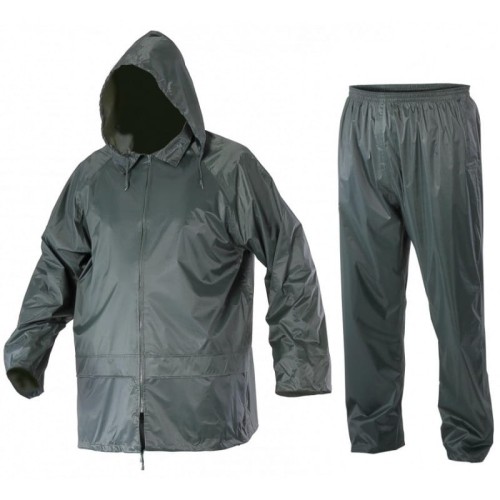LAHTI PRO ROZ. 3XL KOMPLET PRZECIWDESZCZOWY GRANATOWY L4140206