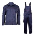 LAHTI PRO ODZIEŻ SPAWALNICZA KOMPLET BLUZA + OGRODNICZKI ROZMIAR XL (A) L4140314