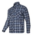 LAHTI PRO ROZ. M KOSZULA FLANELOWA OCIEPLANA GRANATOWO-NIEBIESKA L4180202