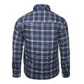 LAHTI PRO ROZ. 2XL KOSZULA FLANELOWA OCIEPLANA GRANATOWO-NIEBIESKA L4180205