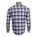 LAHTI PRO KOSZULA FLANELOWA W KRATĘ SZARO-CZARNA ROZMIAR 2XL L4180405