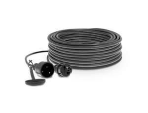 PLASTROL PRZEDŁUŻACZ GUMOWY JEDNOGNIAZDOWY PJ-PRO/Z/40M/3x1,5/H05RR-F W97025 - DARMOWA WYSYŁKA