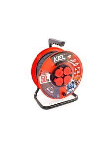 PLASTROL PRZEDŁUŻACZ BĘBNOWY PB-PRO S 50M 3X1,5 H05RR-F CZARNY W97057 - DARMOWA WYSYŁKA
