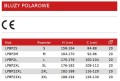 LAHTI PRO ROZ. M BLUZA POLAROWA GRANATOWA LPBP2M