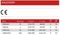 LAHTI PRO ROZ. L KALESONY OCIEPLANE LPKA1L