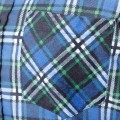 LAHTI PRO KOSZULA FLANELOWA W KRATĘ NIEBIESKA ROZMIAR M LPKF3M