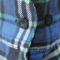 LAHTI PRO KOSZULA FLANELOWA W KRATĘ NIEBIESKA ROZMIAR 3S LPKF3S