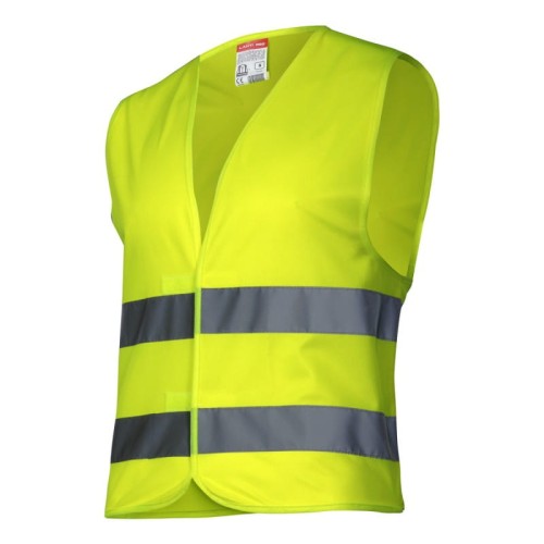 LAHTI PRO KAMIZELKA OSTRZEGAWCZA ŻÓŁTA ROZMIAR 2XL LPKO12XL