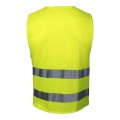 LAHTI PRO KAMIZELKA OSTRZEGAWCZA ŻÓŁTA ROZMIAR 2XL LPKO12XL