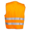 LAHTI PRO ROZ. 2XL KAMIZELKA OSTRZEGAWCZA POMARAŃCZOWA LPKO22XL