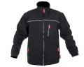 LAHTI PRO ROZ. XXL KURTKA SOFT-SHELL CZARNA WODOODPORNA LPKS12XL