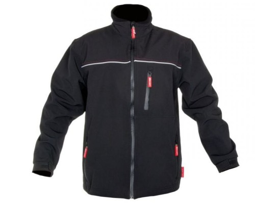 LAHTI PRO ROZ. XL KURTKA SOFT-SHELL CZARNA WODOODPORNA LPKS1XL