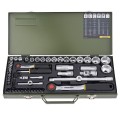PROXXON ZESTAW KOMPAKTOWY Z GRZECHOTKĄ 55 CZĘŚCI 1/2" i 14" 23040 - DARMOWA WYSYŁKA