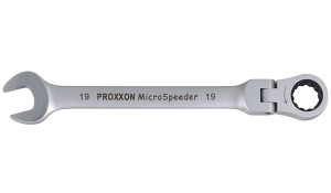 PROXXON KLUCZ PŁASKO-OCZKOWY MICROSPEEDER Z PRZEGUBEM 24MM 23061