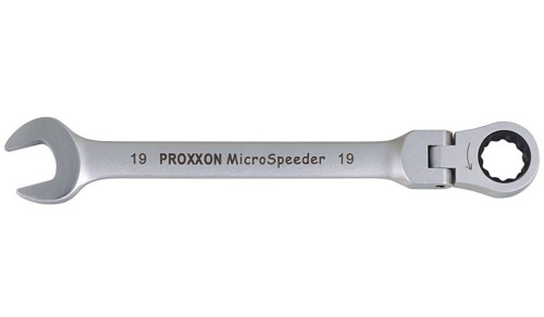 PROXXON KLUCZ PŁASKO-OCZKOWY MICROSPEEDER Z PRZEGUBEM 24MM 23061