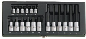 PROXXON ZESTAW KLUCZY NASADOWYCH 18 CZ. 23100 - DARMOWA WYSYŁKA