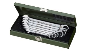 PROXXON ZESTAW KLUCZY PŁASKO-OCZKOWYCH SPEEDER 8-19MM 7 SZTUK 23124 - DARMOWA WYSYŁKA