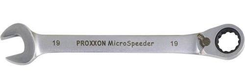 PROXXON KLUCZ PŁASKO-OCZKOWY Z GRZECHOTKĄ MICROSPEEDER 10MM 23132