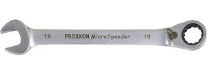 PROXXON KLUCZ PŁASKO-OCZKOWY Z GRZECHOTKĄ MICROSPEEDER 12MM 23134