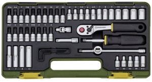 PROXXON ZESTAW PRECYZYJNY 1/4" 50 ELEMENTÓW 23280 - DARMOWA WYSYŁKA