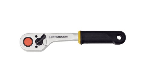 PROXXON GRZECHOTKA Z PRZEŁĄCZNIKIEM 3/8" 72 ZĘBY 23332