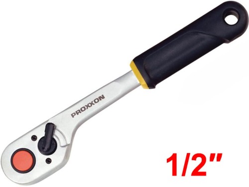 PROXXON GRZECHOTKA Z PRZEŁĄCZNIKIEM 1/2" 52 ZĘBY 23334