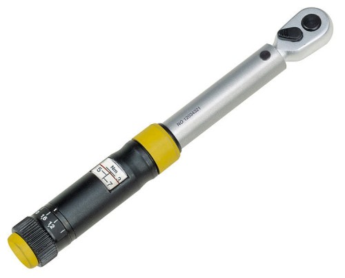 PROXXON KLUCZ DYNAMOMETRYCZNY 1/4" 3-15Nm 23345