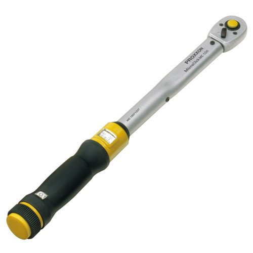 PROXXON KLUCZ DYNAMOMETRYCZNY MICROCLICK MC100 20-100NM 23351 - DARMOWA WYSYŁKA