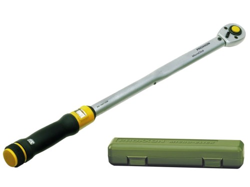 PROXXON KLUCZ DYNAMOMETRYCZNY MICROCLICK MC200 40-200NM 23353 - DARMOWA WYSYŁKA