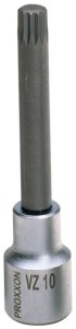 PROXXON NASADKA TRZPIENIOWA SPLINE 1/2" VZ14 L100MM 23374