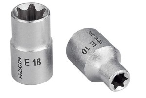 PROXXON NASADKA TORX ZEWNĘTRZNA 1/2" E10 23380