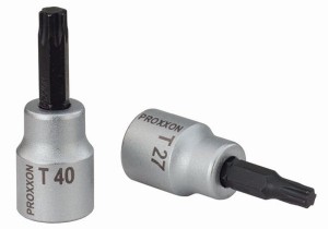 PROXXON NASADKA GWIAZDKOWA 3/8" TX40x50MM 23588