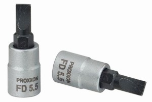 PROXXON NASADKA BIT PŁASKI 1/4" 8MM 23742
