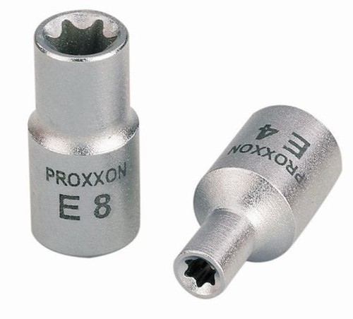 PROXXON NASADKA GWIAZDKOWA ZEWNĘTRZNA 1/4" E5 23790