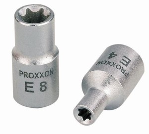 PROXXON NASADKA GWIAZDKOWA ZEWNĘTRZNA 1/4" E6 23792