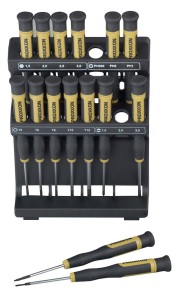 PROXXON KOMPLET WKRĘTAKÓW PRECYZYJNYCH MICRO 15 SZTUK 28148