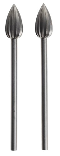 PROXXON FREZ TYPU PŁOMIEŃ 6MM 2 SZTUKI 28724