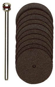 PROXXON TARCZA KORDUNOWA 22MM 10 SZT. 28810