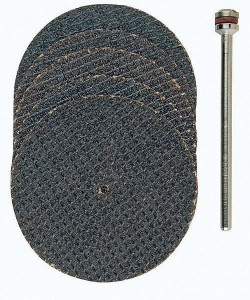 PROXXON TARCZE TNĄCE ZE SPLOTEM SIATKOWYM 38MM 5 SZT. 28818