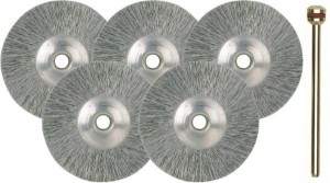 PROXXON SZCZOTKI CZYSZCZĄCE 22MM 5 SZTUK 28952