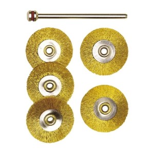 PROXXON SZCZOTKI MOSIĘŻNE 22MM 5 SZTUK 28962