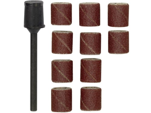 PROXXON TAŚMY POLERSKIE Z KORUNDU 10MM GRANULACJA 150 KOMPLET 10 SZTUK 28980
