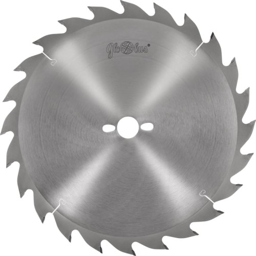 GLOBUS 450x30x4.0x2.8/36Z PIŁA TARCZOWA GS20 Z PŁYTKAMI HM PS010-0450-0013