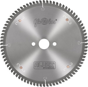 GLOBUS 160x20x2.5x1.8/56Z PIŁA TARCZOWA GA5 Z PŁYTKAMI HM SERII ALUEX-5° PS415-0160-0002
