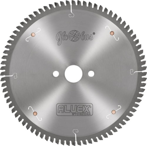 GLOBUS 160x20x2.5x1.8/56Z PIŁA TARCZOWA GA5 Z PŁYTKAMI HM SERII ALUEX-5° PS415-0160-0002