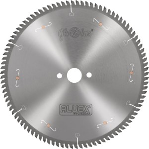 GLOBUS 160x20x2.5x1.8/56Z PIŁA TARCZOWA GA5 Z PŁYTKAMI HM SERII ALUEX+5° PS415-0160-0003